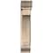 Ekena Millwork Imperial Traditional Smooth Bracket w/ Offset Brace, Douglas Fir, 7 1/2"W x 26"D x 38"H BKT0806X26X38IMP01SDF - alternate 4
